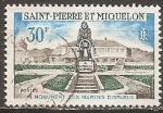 saint-pierre et miquelon - n 389  obliter - 1969      