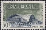 nY&T : 1206 - Palais du C.N.I.T. - Oblitr