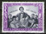 **   ITALIE    15 L  1957  Yt-751  " St Dominic Savio "  (o)   ** 