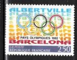 FRANCE 1992 2760  timbre oblitr le scan
