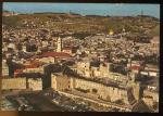 CPM  Isral JERUSALEM Vue  vol d'oiseau la Citadelle et le Portail de Jaffa