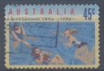 Australie : n 1348 oblitr anne 1994