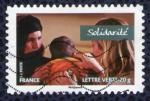 FRANCE Oblitr Used Stamp Journe de la Femme Solidarit 2013 Y&T 806