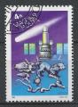 HONGRIE - 1986 - Yt n 3027 - Ob - Passage comte Halley ; satellite Astron