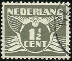 Holanda 1935.- Cifra. Y&T 276. Scott 167. Michel 281.