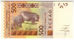 **   MALI    (BCEAO)     500  francs   2013   p-419b D    UNC   **