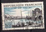 FRANCE N 1481 o Y&T 1966 7e Centenaire du Pont de Pont Saint Esprist