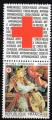 YT.2392 - Neuf - Provenance carnet avec vignette - Croix Rouge 1985