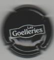 CAPSULE DE CIDRE "Les GOELLERIES" diamtre 26mm, noir & blanc