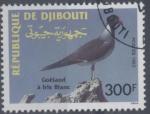 Djibouti : n 702 oblitr anne 1993