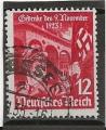 ALLEMAGNE EMPIRE  ANNEE 1935  Y.T N°558 OBLI  