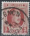Belgique - 1921-27 - Y & T n 192 - O. (2