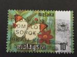 Malacca 1971 - Y&T 309 obl. 