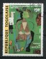 Timbre Rpublique du TOGO 1988  Obl   N 1235   Y&T   Peinture Picasso