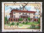 **   ITALIE     550 L  1986  YT-1725  " Poggio A Caiano-Villa Mdis "  (o)   **