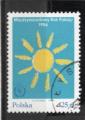 Timbre Pologne Oblitr / 1986 / Y&T N2826.