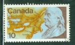 Canada 1976 Y&T 603 oblitr Bicentenaire indpendance U.S.A.
