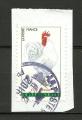 France timbre oblitr anne 2016 Srie Les Coqs : Bresse Cachet Rond !!