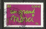 FRANCE - cachet rond - 2004 - n 3637