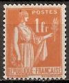 france -- n 286  neuf/ch -- 1932