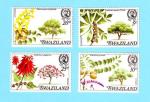 SWAZILAND FLEURS PLANTES AEBRES 1978 / MNH**