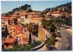 CPSM BORMES LES MIMOSAS  Ravissant petit village de la Cote d'Azur