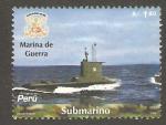 Peru - SG 2305 mng   ship / bateau