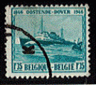 Belgique 1946 - Y&T 725 - oblitr - connexion Ostende-Douvres