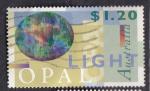 AUSTRALIE - 1995 -  Opale - Yvert 1438 Oblitr