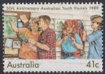1989 AUSTRALIE obl 1127