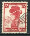 Timbre ALLEMAGNE Empire III Reich 1935  Obl  N 552  Y&T   