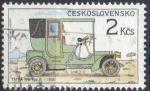 TCHECOSLOVAQUIE N° 2759 o Y&T 1988 Voiture historiques (Tatra NW type E)