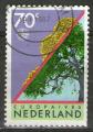 **   PAYS - BAS    70 c  1986  YT-1263  " EUROPA - Vieil arbre "  (o)   **