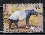 Malaisie / 1978 / Tapir / YT n 195, oblitr
