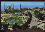 CPM non crite Turquie ISTAMBUL La Mosque et la Place du Sultan Ahmet