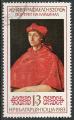 Timbre oblitr n 2813(Yvert) Bulgarie 1983 - Tableau de Raphal, cardinal