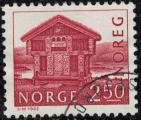 Norvge 1983 Oblitr Btiment Maison Breilandsloftet  Hoydalsmo Y&T NO 832 SU