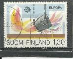 Finlande  "1983"  Scott No. 679  (O)  