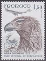 Timbre neuf ** n 1321(Yvert) Monaco 1982 - Oiseau, aigle royal