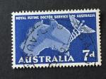 Australie 1957 - Y&T PA 9 obl.