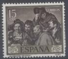 Espagne : n 927 x neuf avec trace de charnire anne 1959