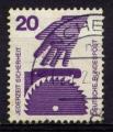 Allemagne - 1972 - YT n 574/6A oblitr