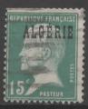 ALGERIE N 11 o Y&T 1924-1925 Louis Pasteur