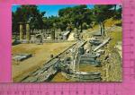 CPM  GRECE, OLYMPIE : Le Temple de Hera