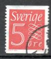 Sude Yvert N416 Oblitr 1957 Chiffre 5 ND Horizontal
