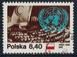 Pologne - oblitr - ONU