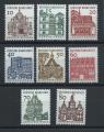 Allemagne - RFA N322/28** (MNH) 1964/65 - difices historiques
