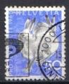 timbre SUISSE 1965 - Pro Juventute - YT 763 - Pour la jeunesse - animaux - lapin