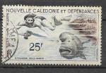Nelle Caldonie - 1955- YT n 69  oblitr
