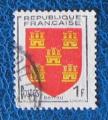 FR 1953 - Nr 954 - Armoiries Poitou (Obl)